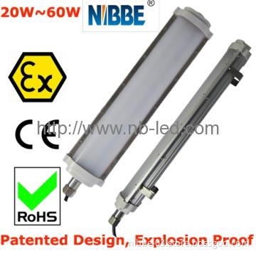 Explosion Proof Tube-LED Tube 20W /30W/40W